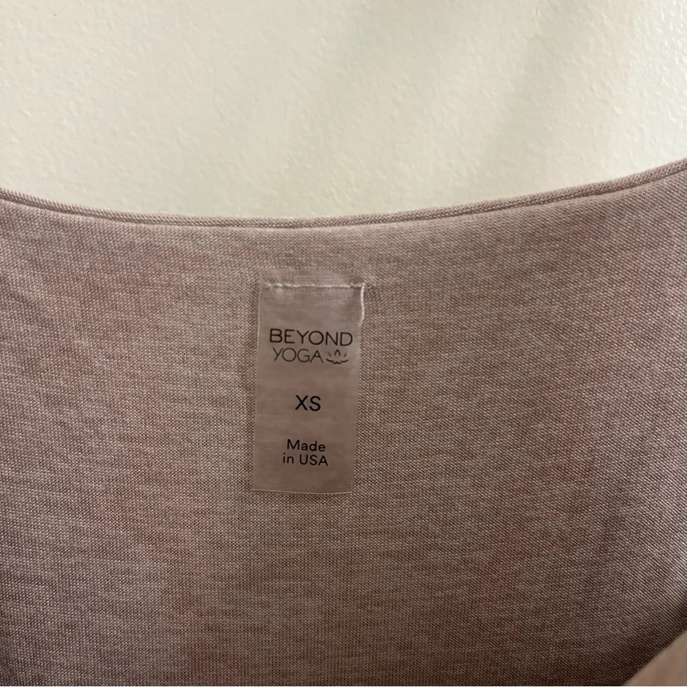 Beyond Yoga Light Pink Midi Dress - Picture 8 of 9